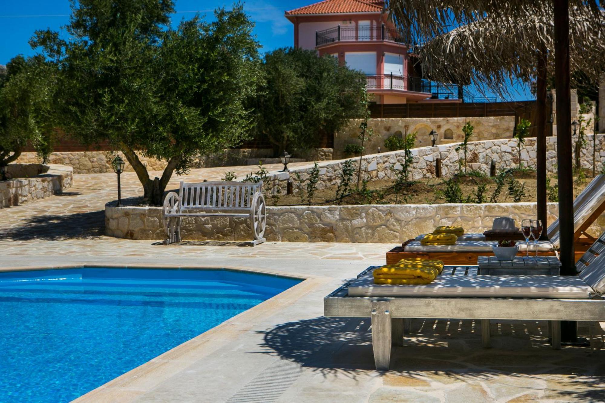 Villa Ydria Chavriata Exterior photo