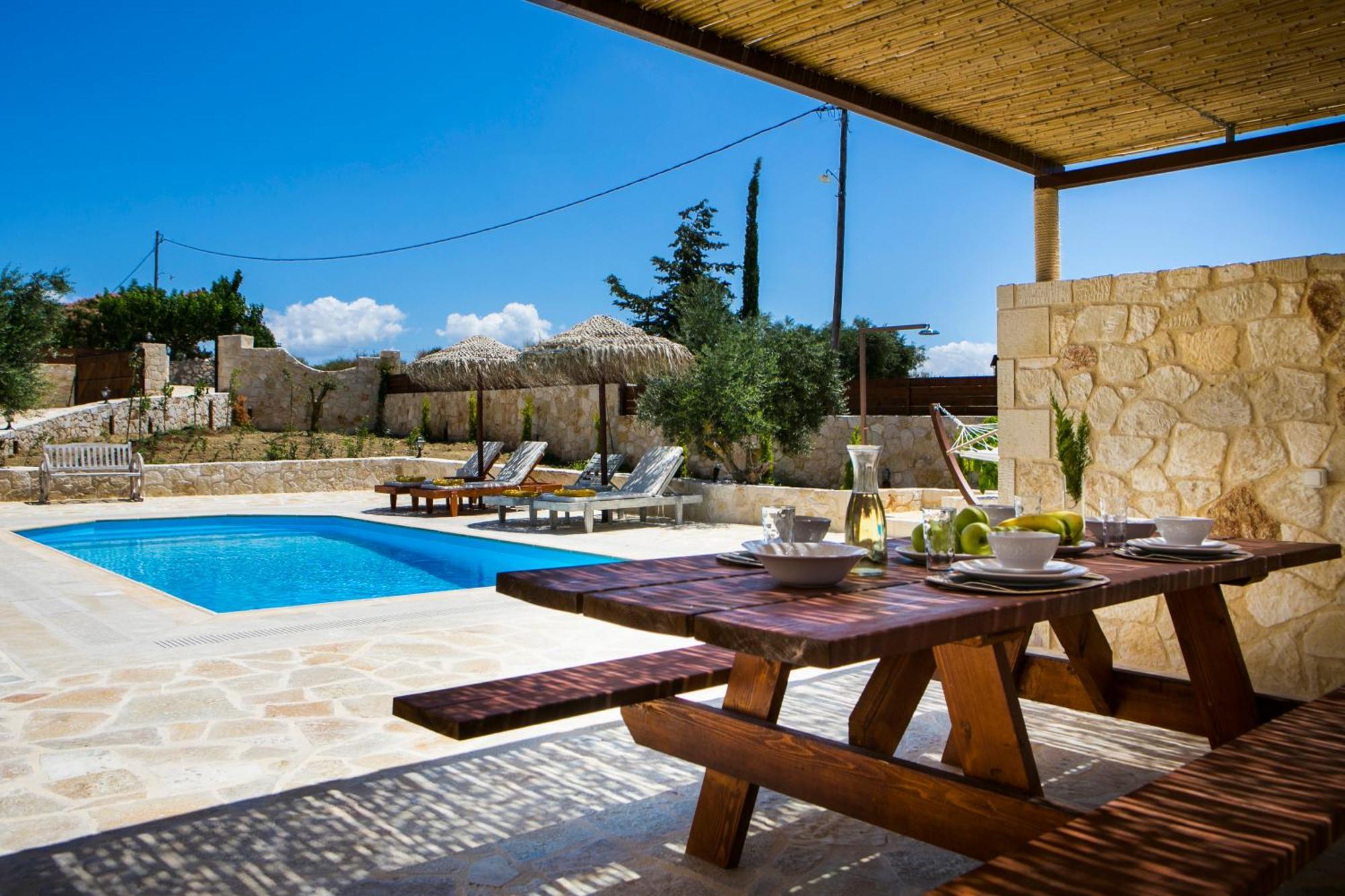 Villa Ydria Chavriata Exterior photo