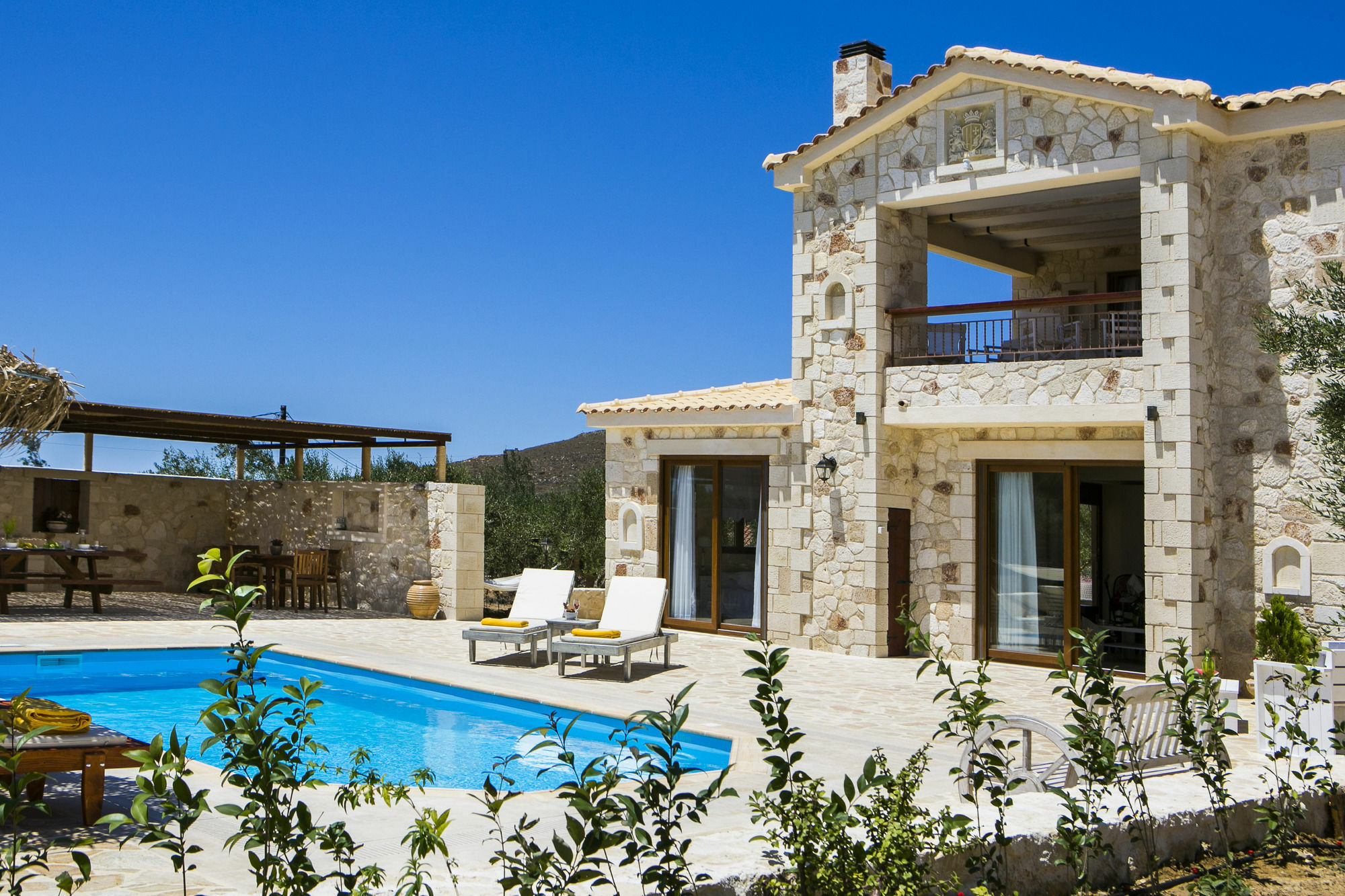 Villa Ydria Chavriata Exterior photo